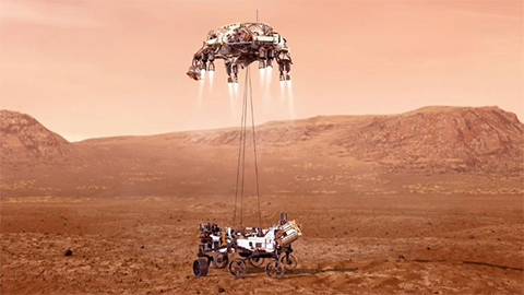 Perseverance med vellykket Mars-landing*